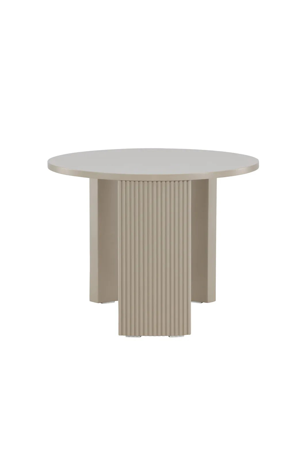 Couchtisch Bristol in beige ⌀60 von Venture Home – Bild 1