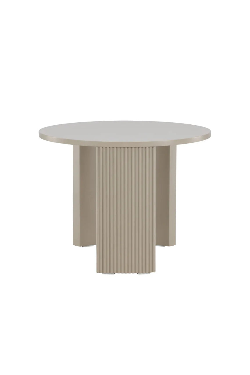Couchtisch Bristol in beige ⌀60 von Venture Home – Bild 1