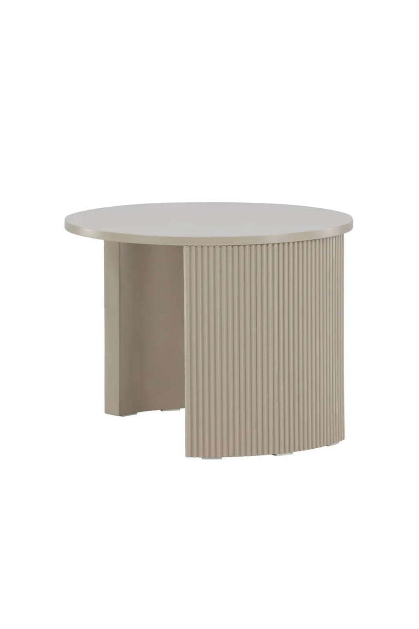 Couchtisch Bristol in beige ⌀60 von Venture Home – Bild 6