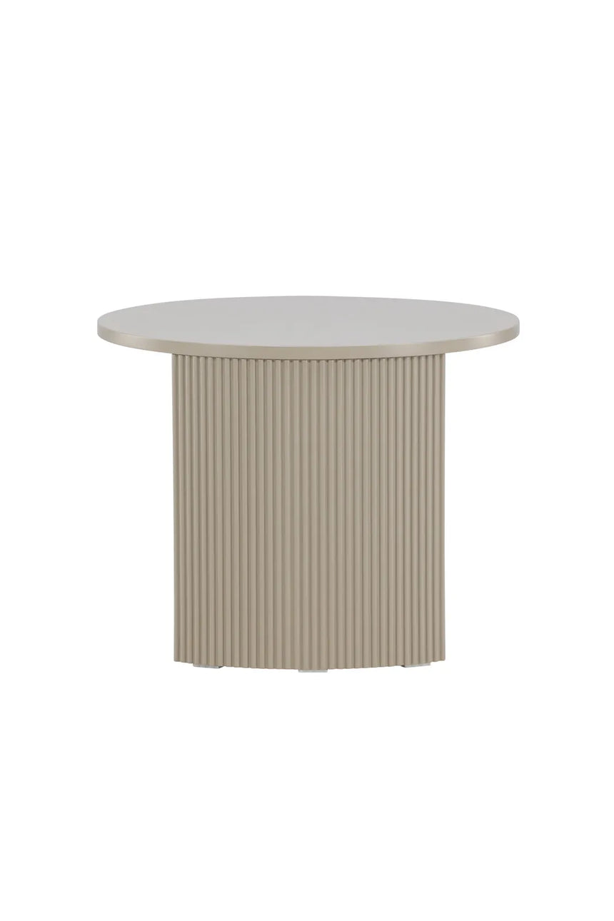 Couchtisch Bristol in beige ⌀60 von Venture Home – Bild 7