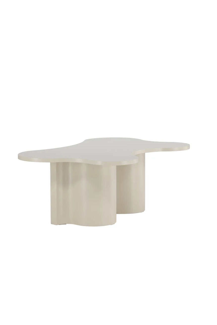 Couchtisch Flow in beige, 80x120x45 cm von Venture Home – Bild 11