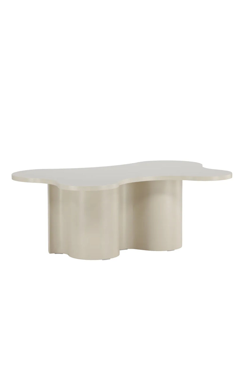 Couchtisch Flow in beige, 80x120x45 cm von Venture Home – Bild 12