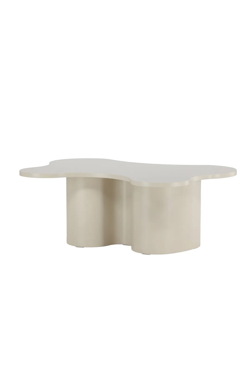 Couchtisch Flow in beige, 80x120x45 cm von Venture Home – Bild 2