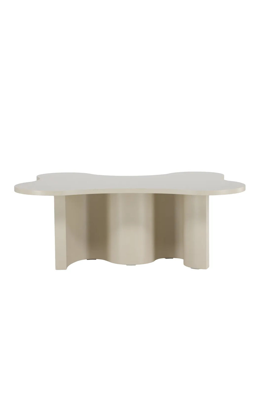 Couchtisch Flow in beige, 80x120x45 cm von Venture Home – Bild 7