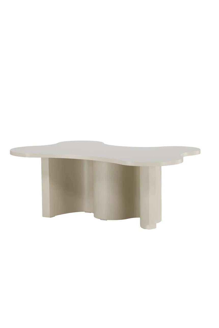 Couchtisch Flow in beige, 80x120x45 cm von Venture Home – Bild 8