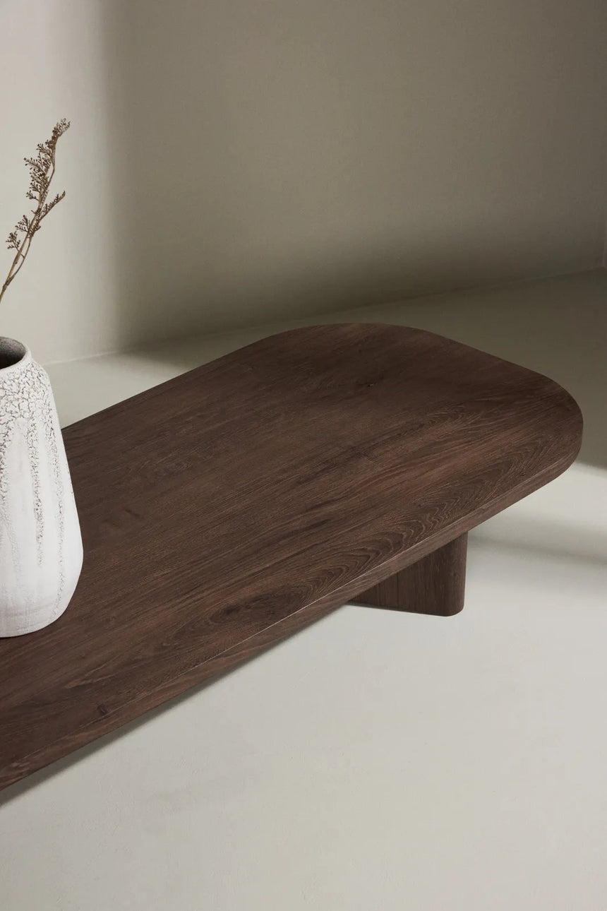 Couchtisch Grönvik mit Mokkalook, 55x70x25 cm von Venture Home – Bild 15