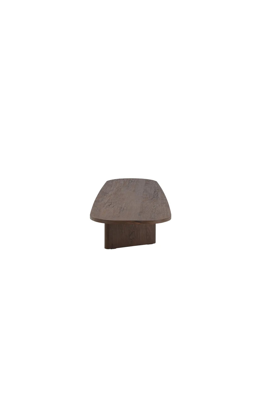 Couchtisch Grönvik mit Mokkalook, 55x70x25 cm von Venture Home – Bild 4