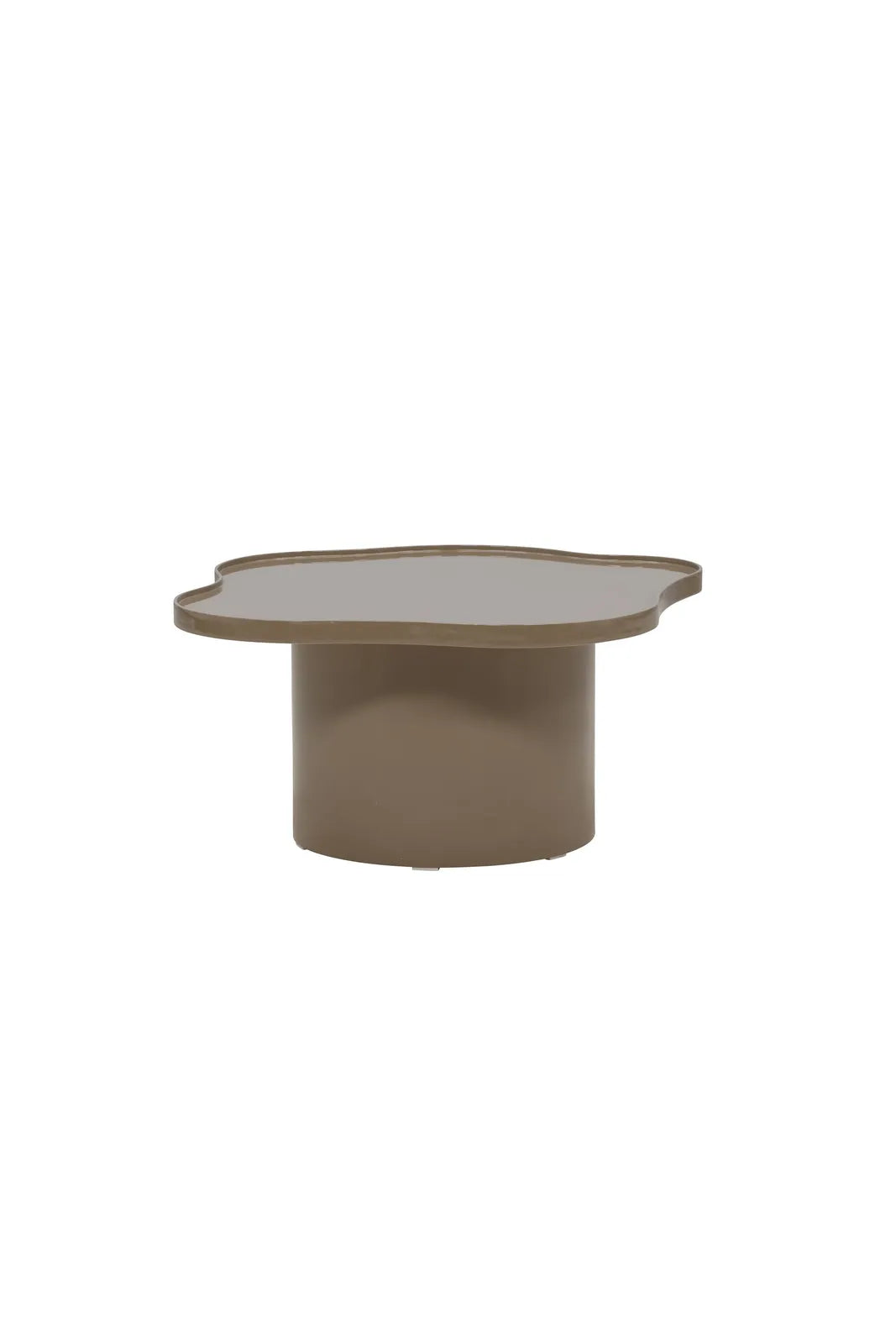 Couchtisch Ilse in glänzenden braun ø90 von Venture Home – Bild 6