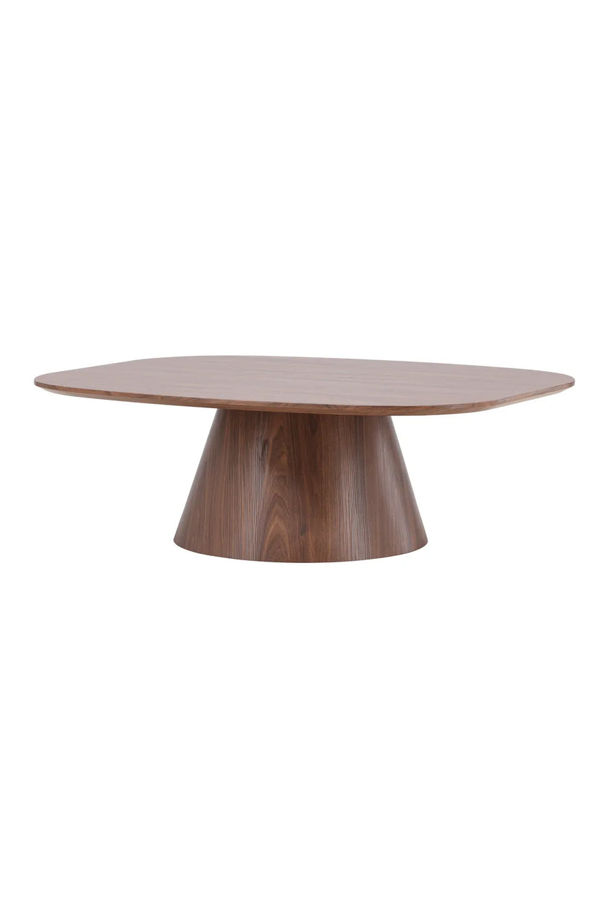 Couchtisch Lanzo mit Mokkalook, 92,5x120x39 cm von Venture Home – Bild 2