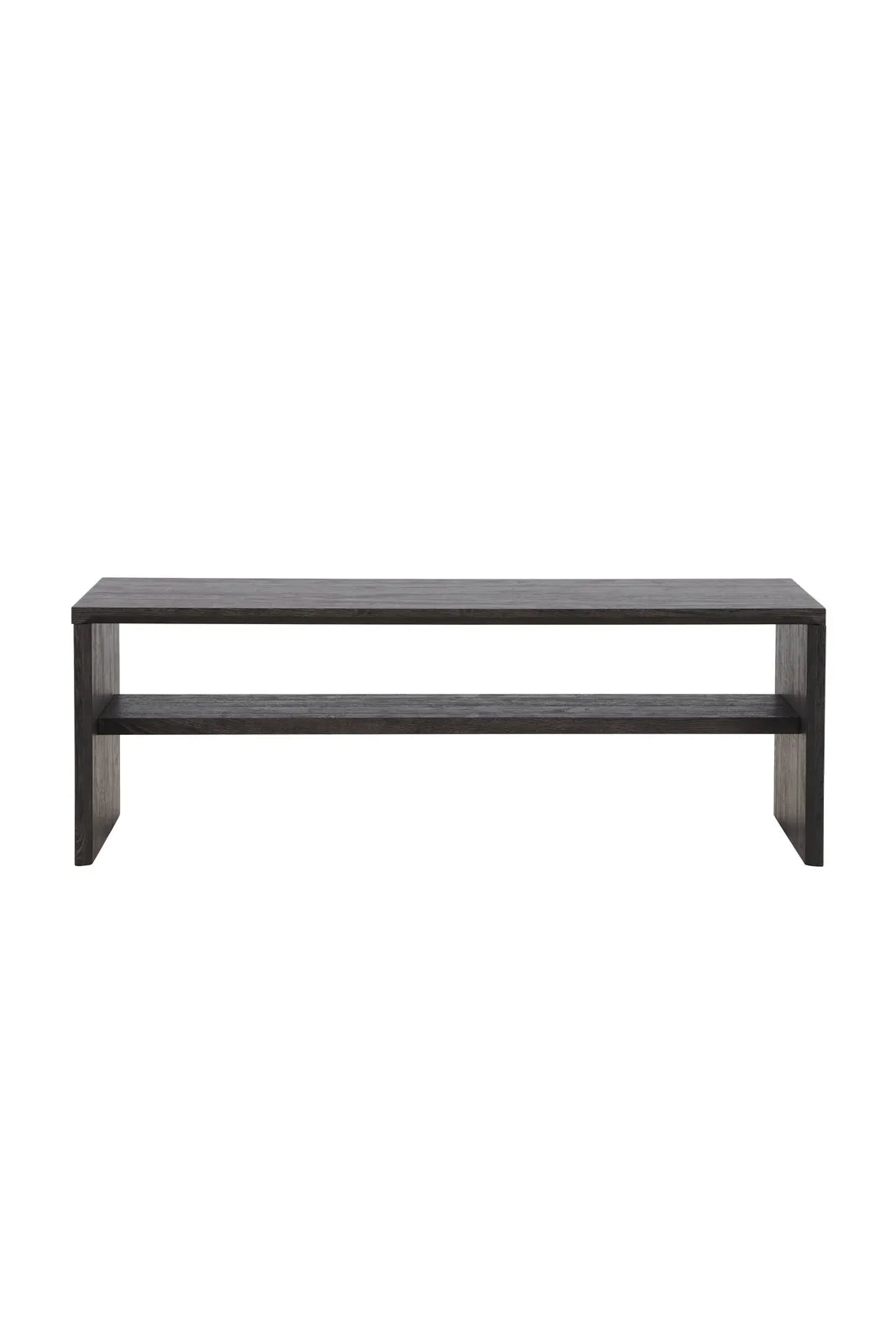 Couchtisch Telemarket in schwarz, 50x110x38 cm von Venture Home – Bild 1