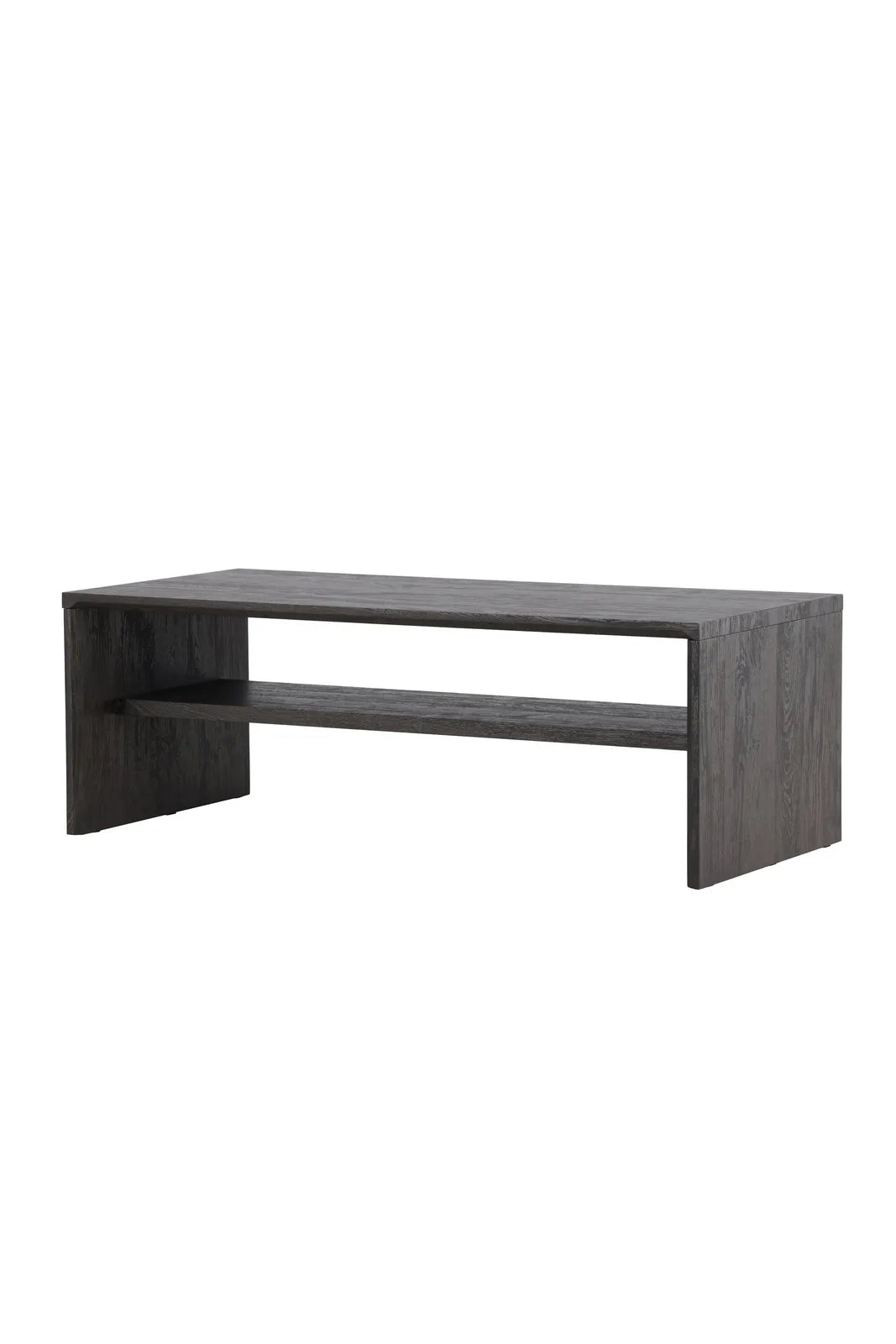 Couchtisch Telemarket in schwarz, 50x110x38 cm von Venture Home – Bild 2