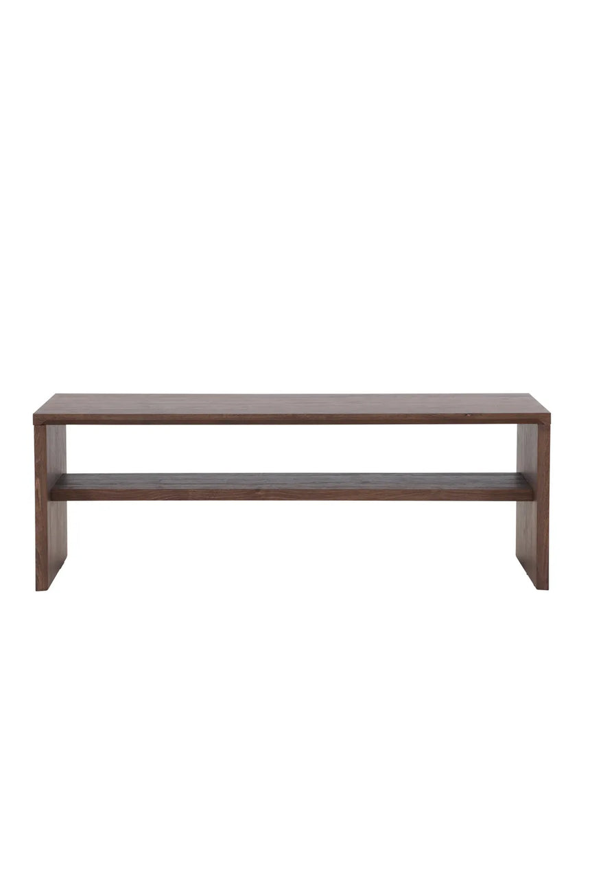Couchtisch Telemarket mokkafarbend, 50x110x38 cm von Venture Home – Bild 7