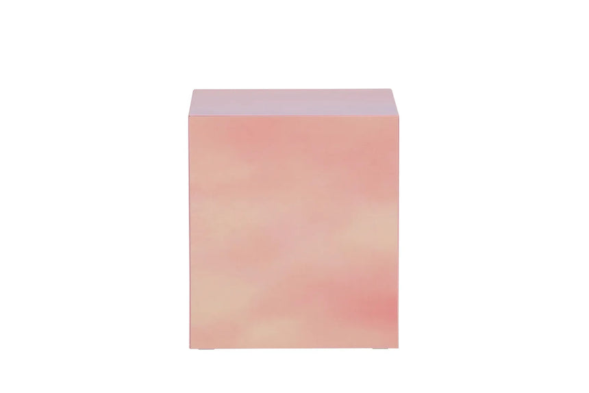 Couchtisch York in rosa, 40x40x45 cm von Venture Home – Bild 17