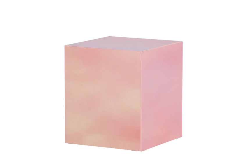 Couchtisch York in rosa, 40x40x45 cm von Venture Home – Bild 18