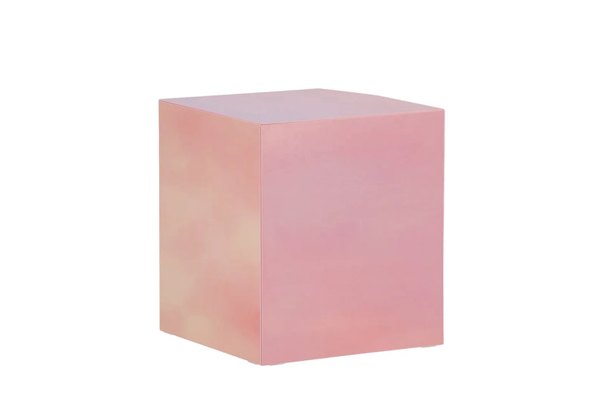 Couchtisch York in rosa, 40x40x45 cm von Venture Home – Bild 19