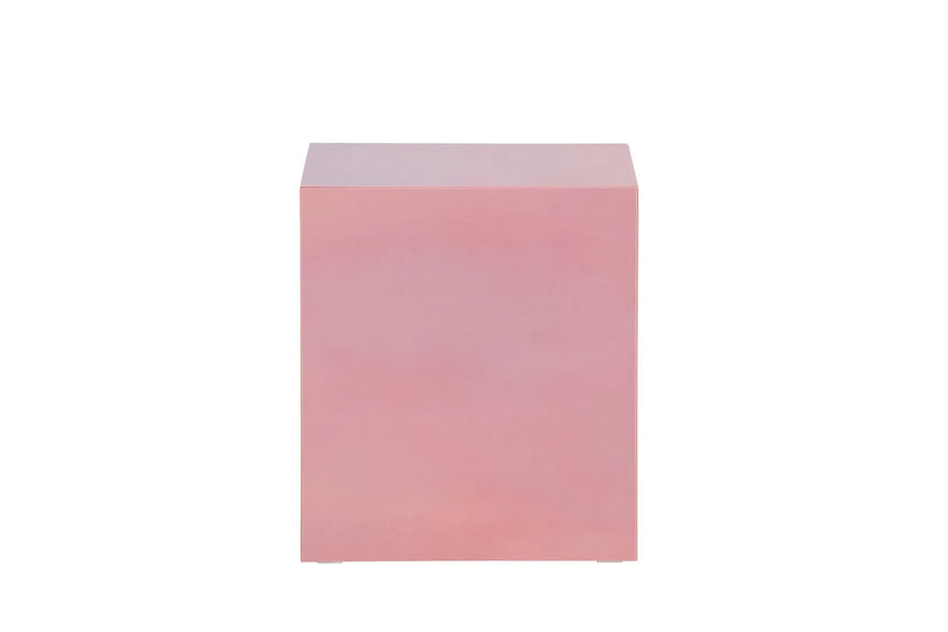 Couchtisch York in rosa, 40x40x45 cm von Venture Home – Bild 20