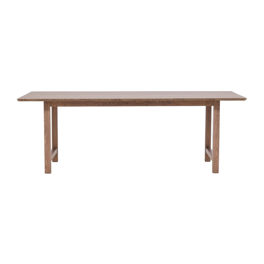 Count Esstisch Braun Holzoptik 100x220 cm von Venture Home – Produktbild 1