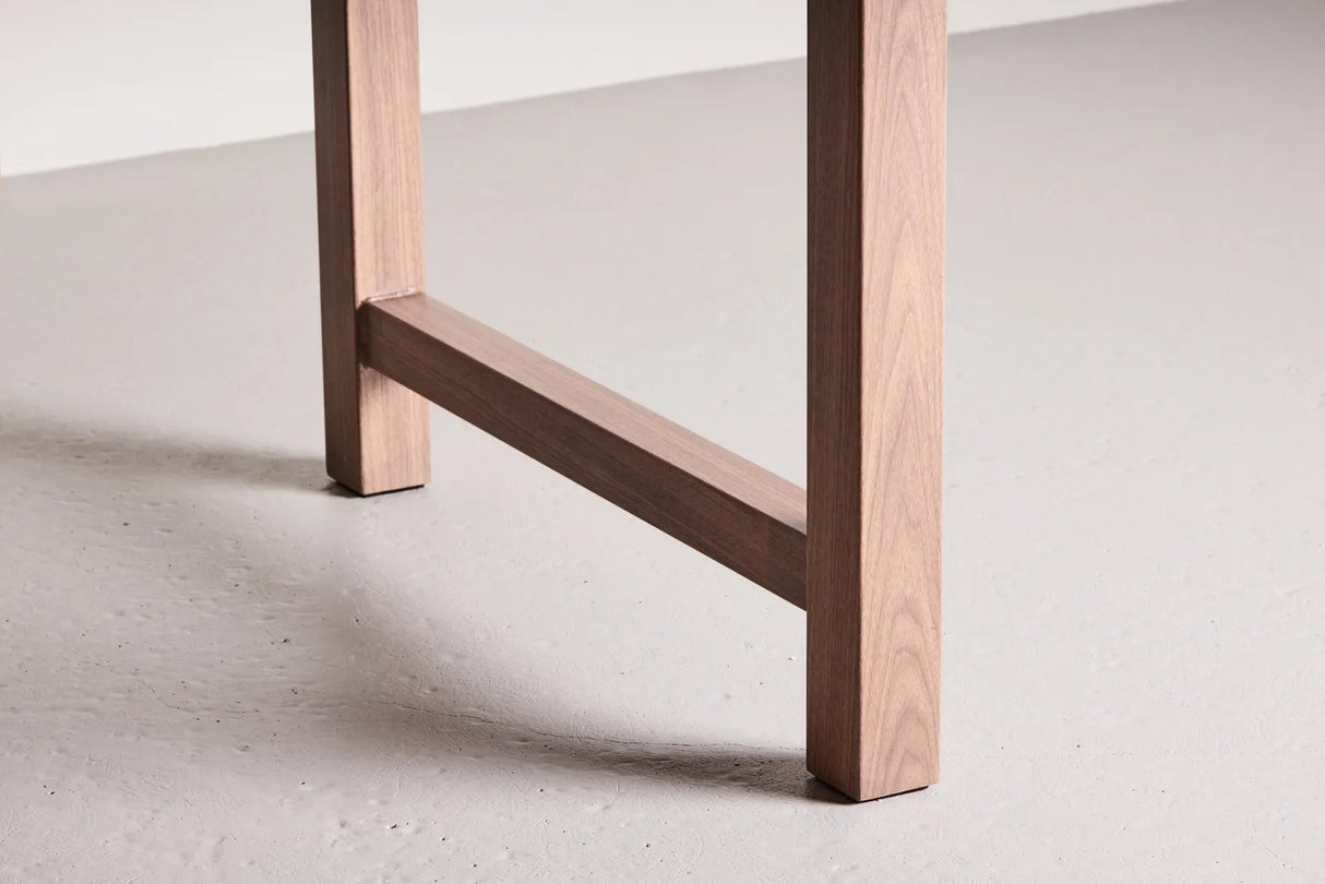 Count Esstisch Braun Holzoptik 100x220 cm von Venture Home – Produktbild 3