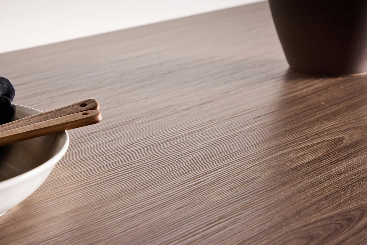 Count Esstisch Braun Holzoptik 100x220 cm von Venture Home – Produktbild 4