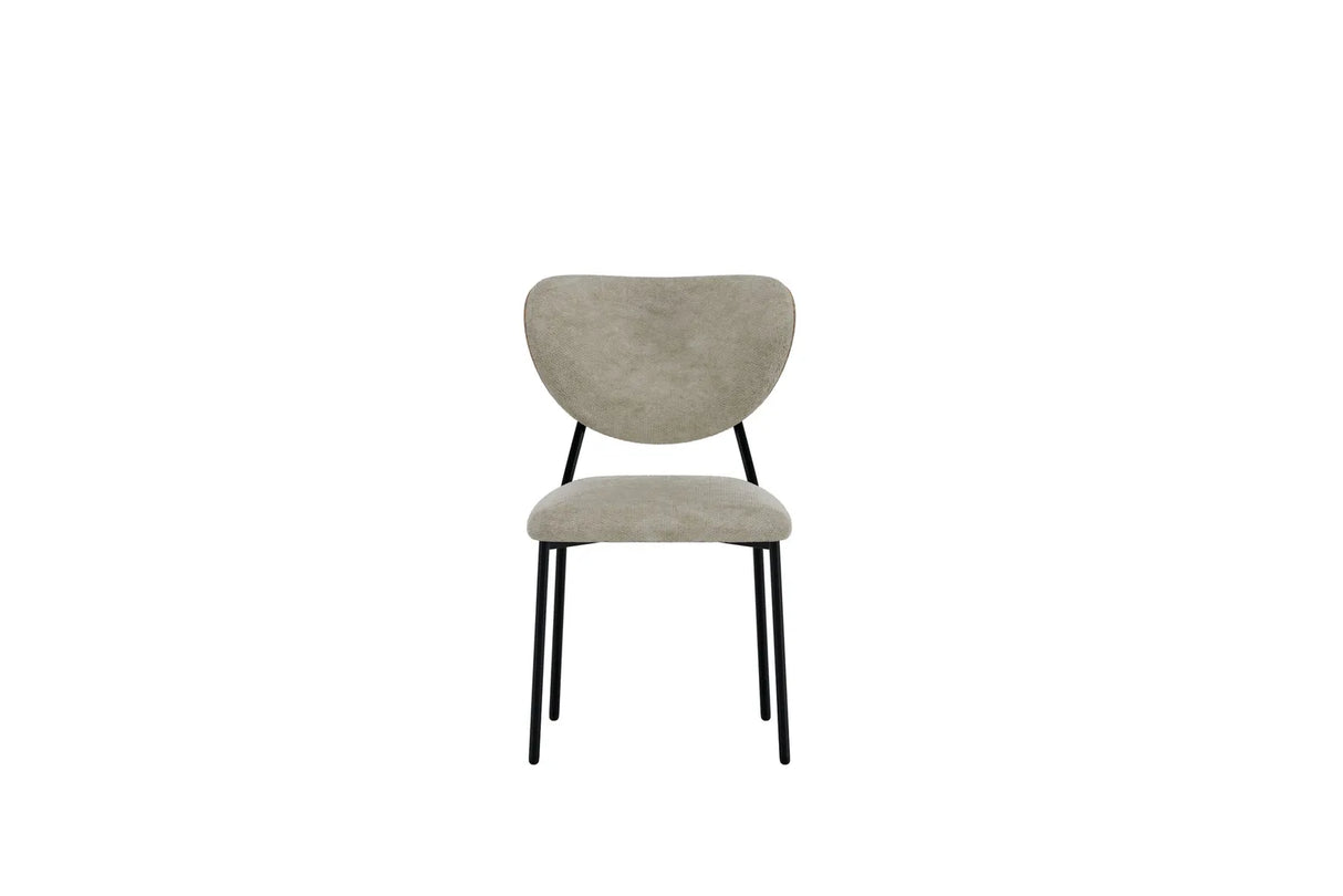 Essstuhl Butterfly in beige von Venture Home – Bild 5