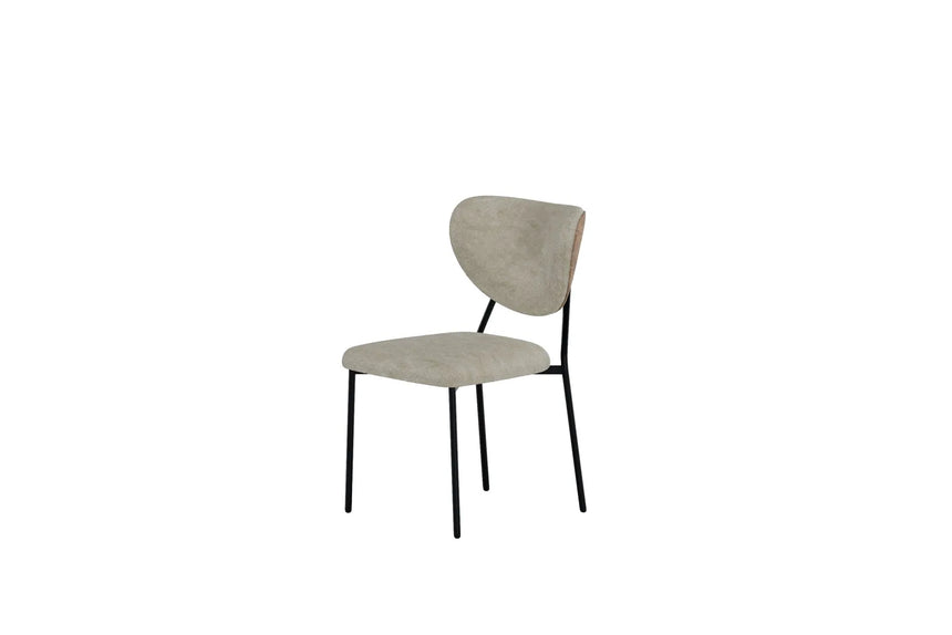 Essstuhl Butterfly in beige von Venture Home – Bild 6