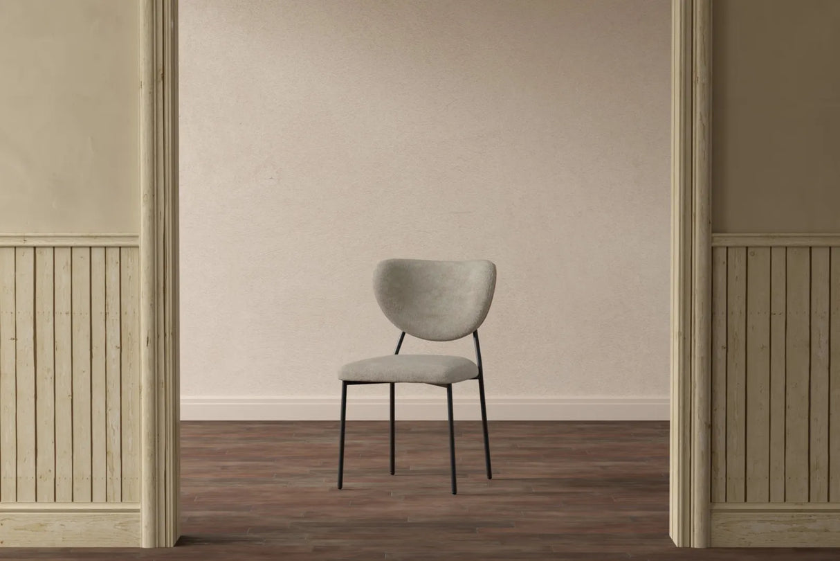 Essstuhl Butterfly in beige von Venture Home – Bild 8