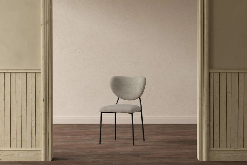 Essstuhl Butterfly in beige von Venture Home – Bild 8