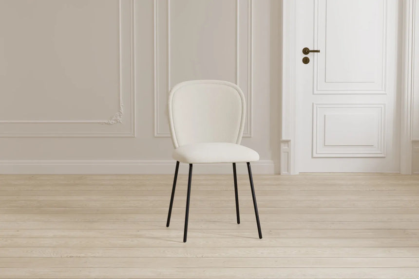 Essstuhl Carl cremefarbend von Venture Home – Bild 8