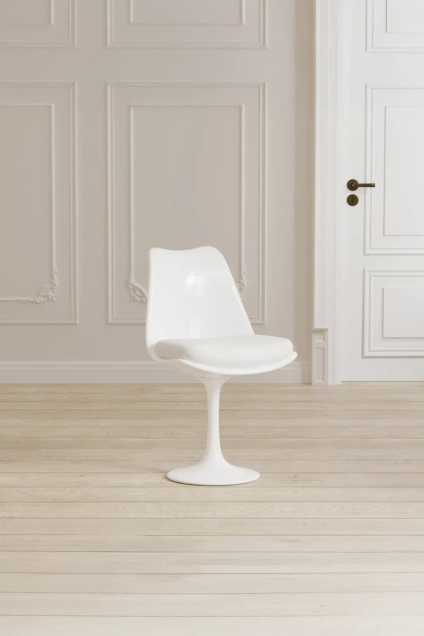 Essstuhl Hamden aus Stahl in weiß von Venture Home – Bild 4