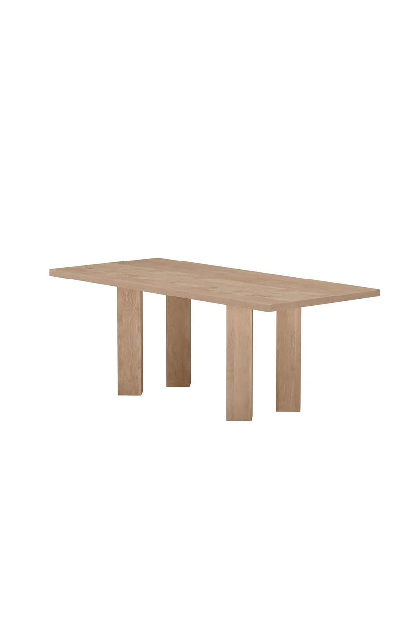 Esstisch Lillehammer natufarbend, 200x90x75 cm von Venture Home – Bild 3