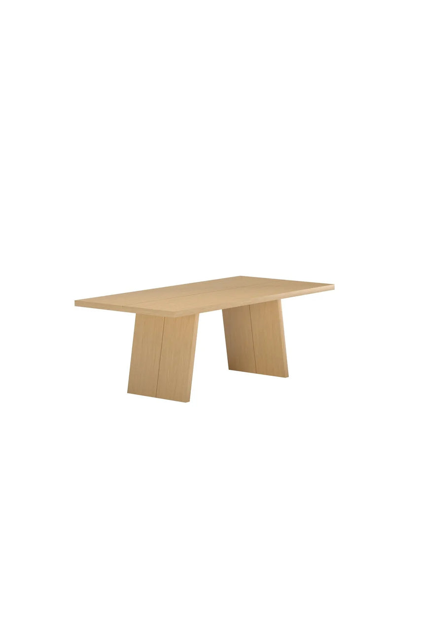 Esstisch Logga naturfarbend, 100x210x76 cm von Venture Home – Bild 2