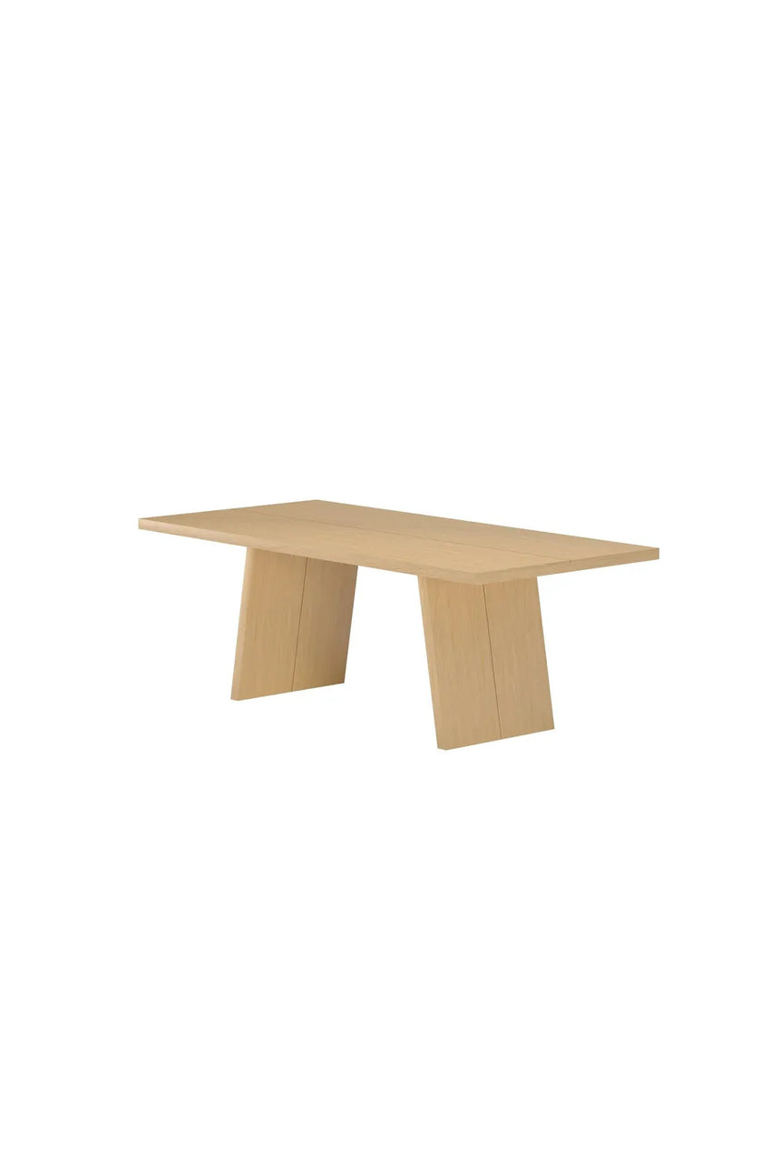 Esstisch Logga naturfarbend, 100x210x76 cm von Venture Home – Bild 3