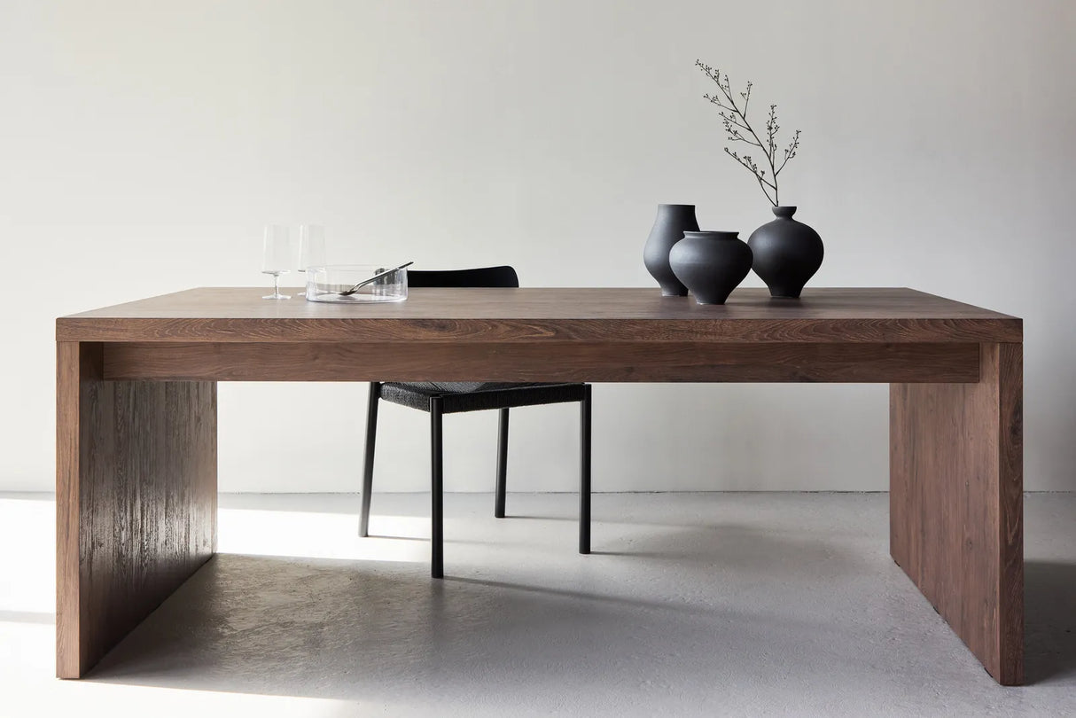 Evone Esstisch Mocca 100x200 cm von Venture Home – Produktbild 2