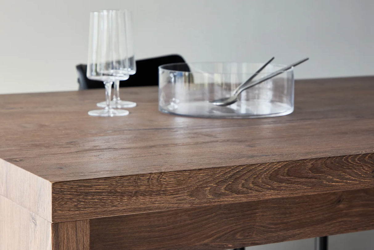 Evone Esstisch Mocca 100x200 cm von Venture Home – Produktbild 3