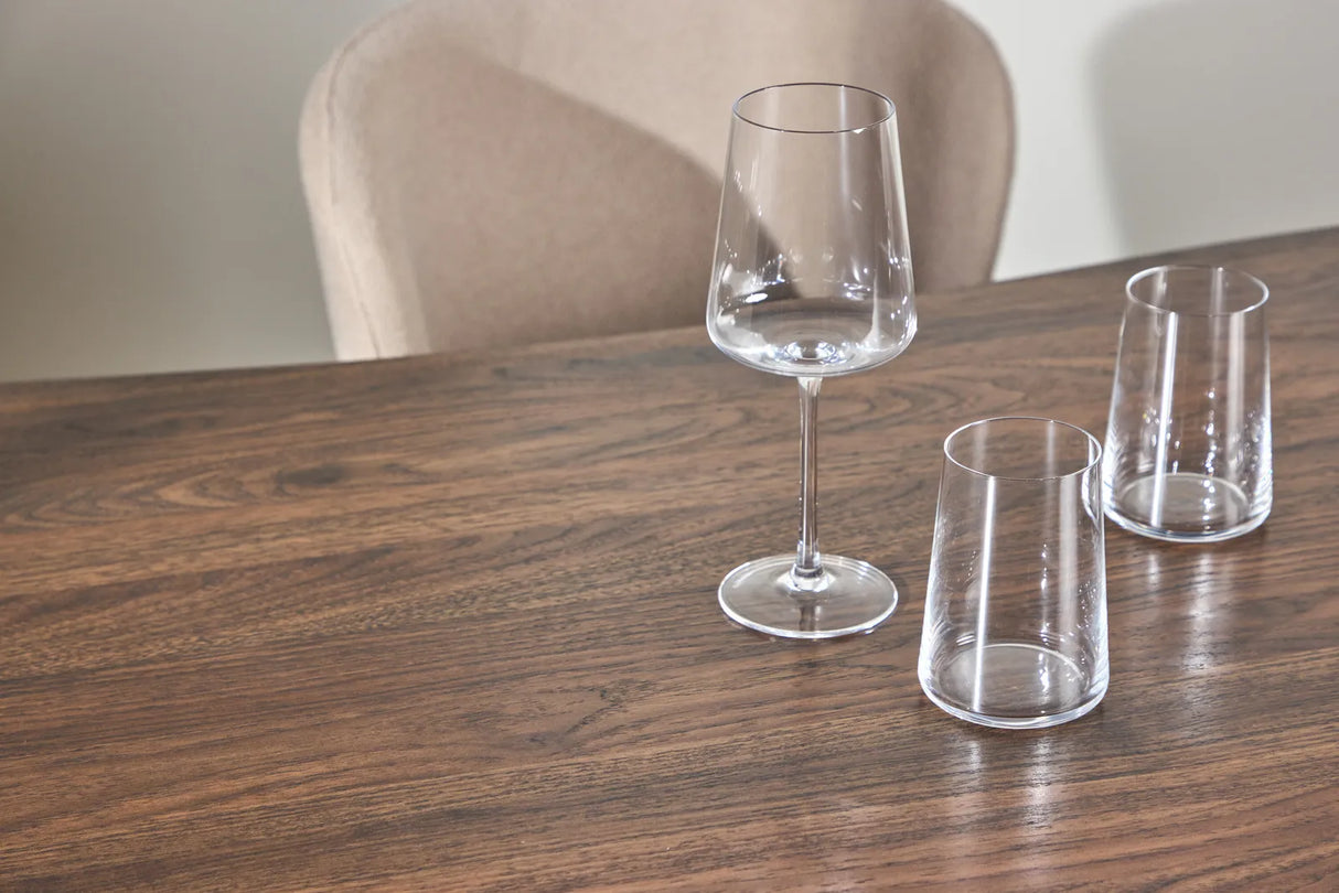 Fiona Esstisch 180x90x75 cm - MDF mit Walnuss 3D Papier von Venture Home – Produktbild 4