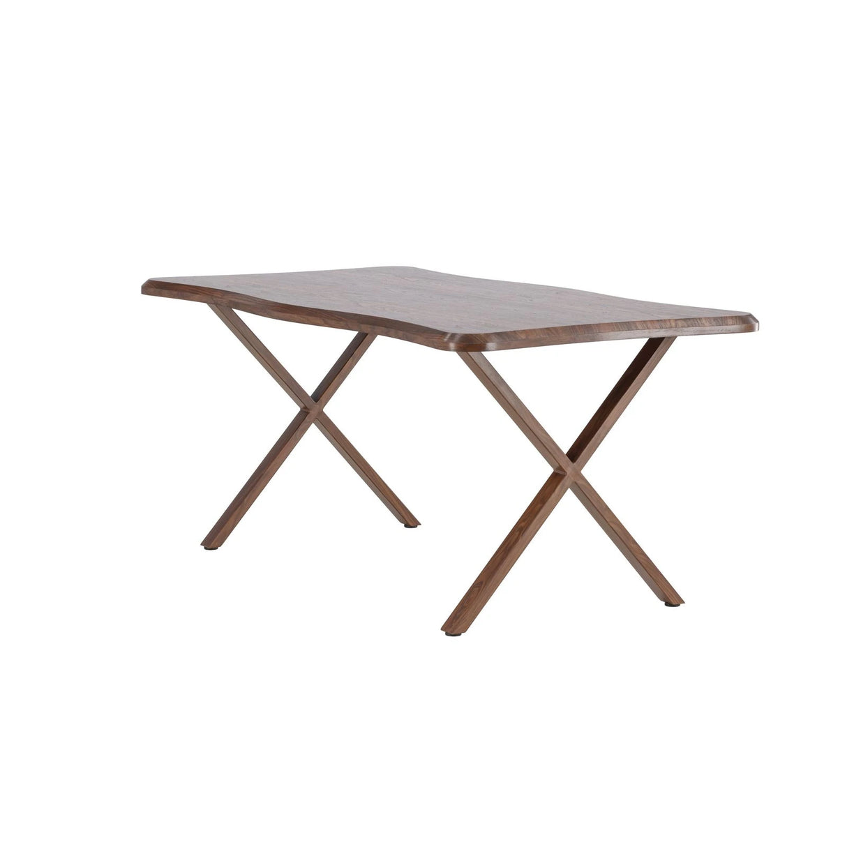 Fiona Esstisch 180x90x75 cm - MDF mit Walnuss 3D Papier von Venture Home – Produktbild 8