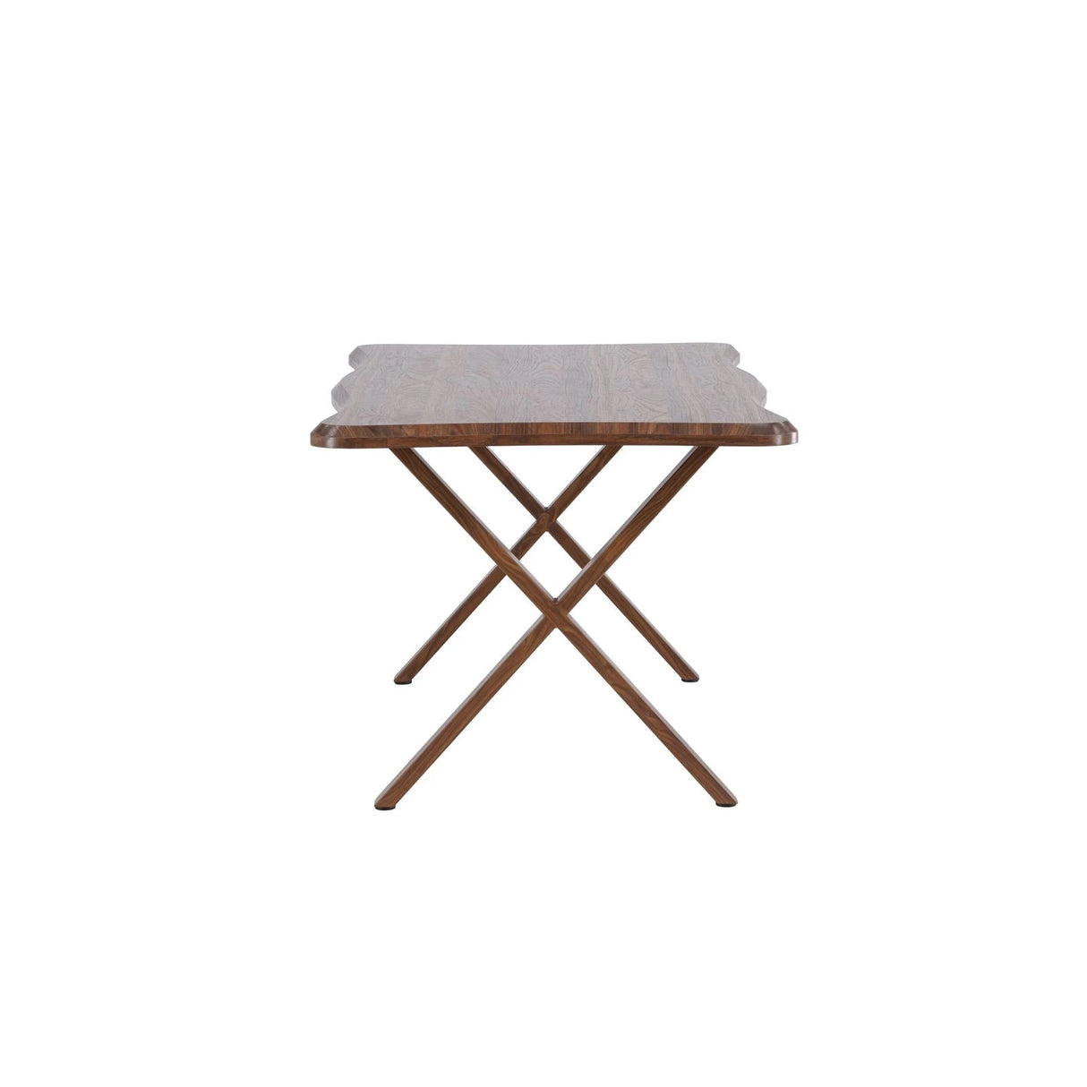 Fiona Esstisch 180x90x75 cm - MDF mit Walnuss 3D Papier von Venture Home – Produktbild 9