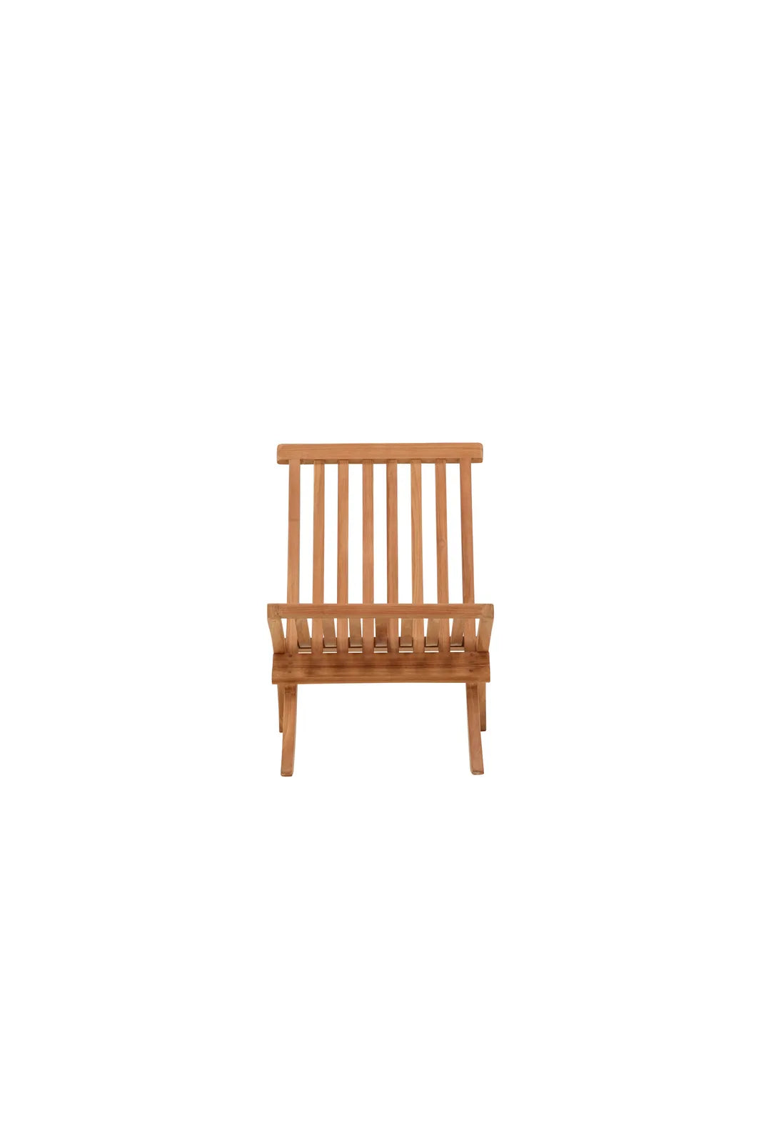 Garten Lounge-Sessel Kenya aus Teak in Natur von Venture Home – Bild 1