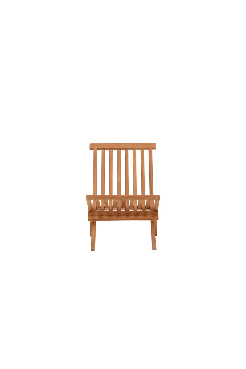 Garten Lounge-Sessel Kenya aus Teak in Natur von Venture Home – Bild 1