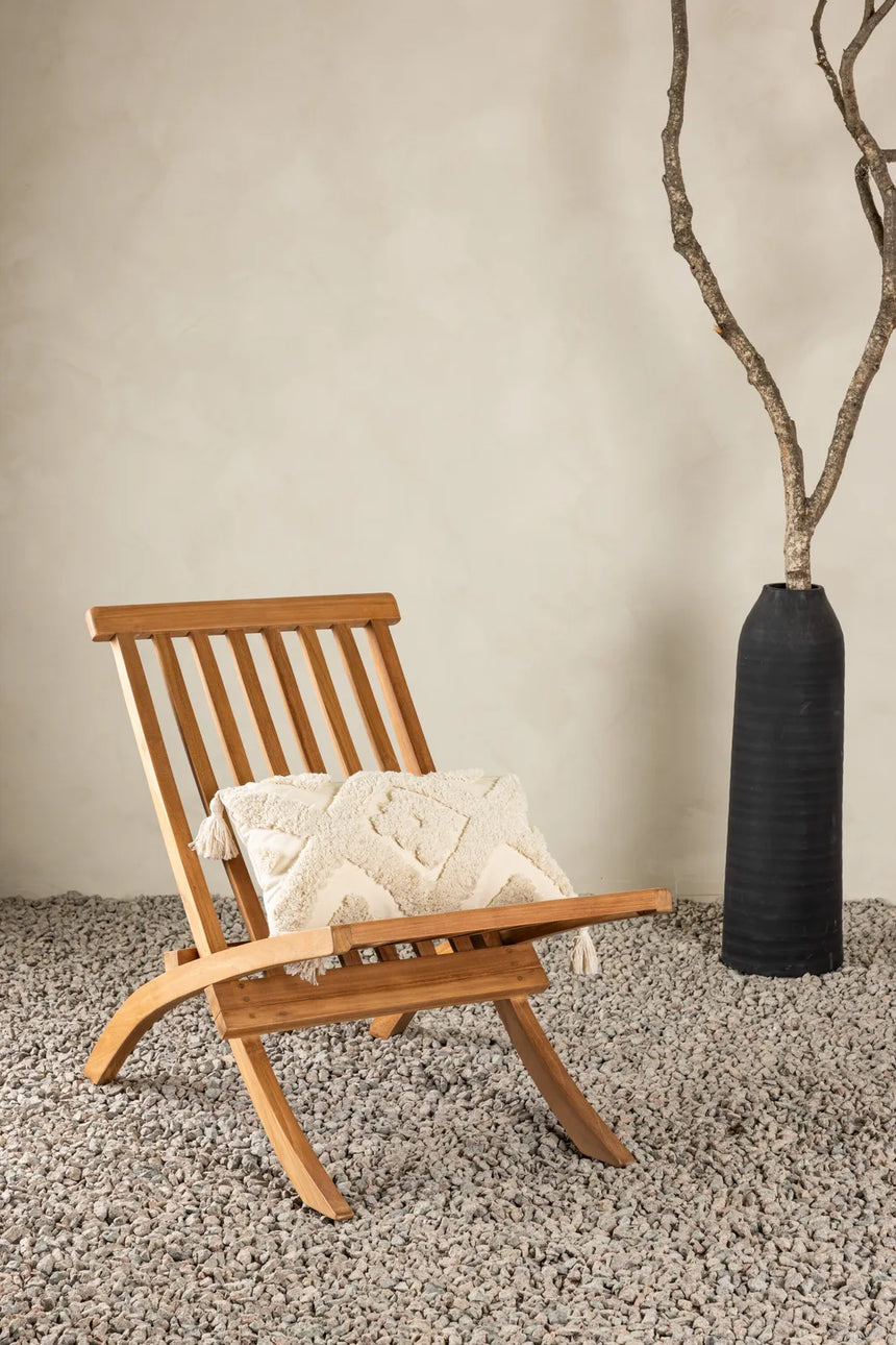 Garten Lounge-Sessel Kenya aus Teak in Natur von Venture Home – Bild 13