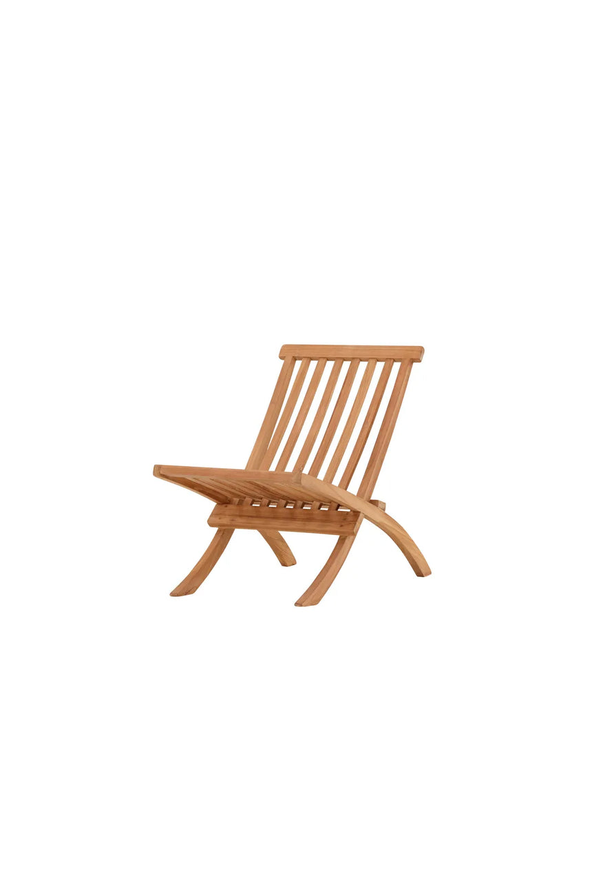 Garten Lounge-Sessel Kenya aus Teak in Natur von Venture Home – Bild 2