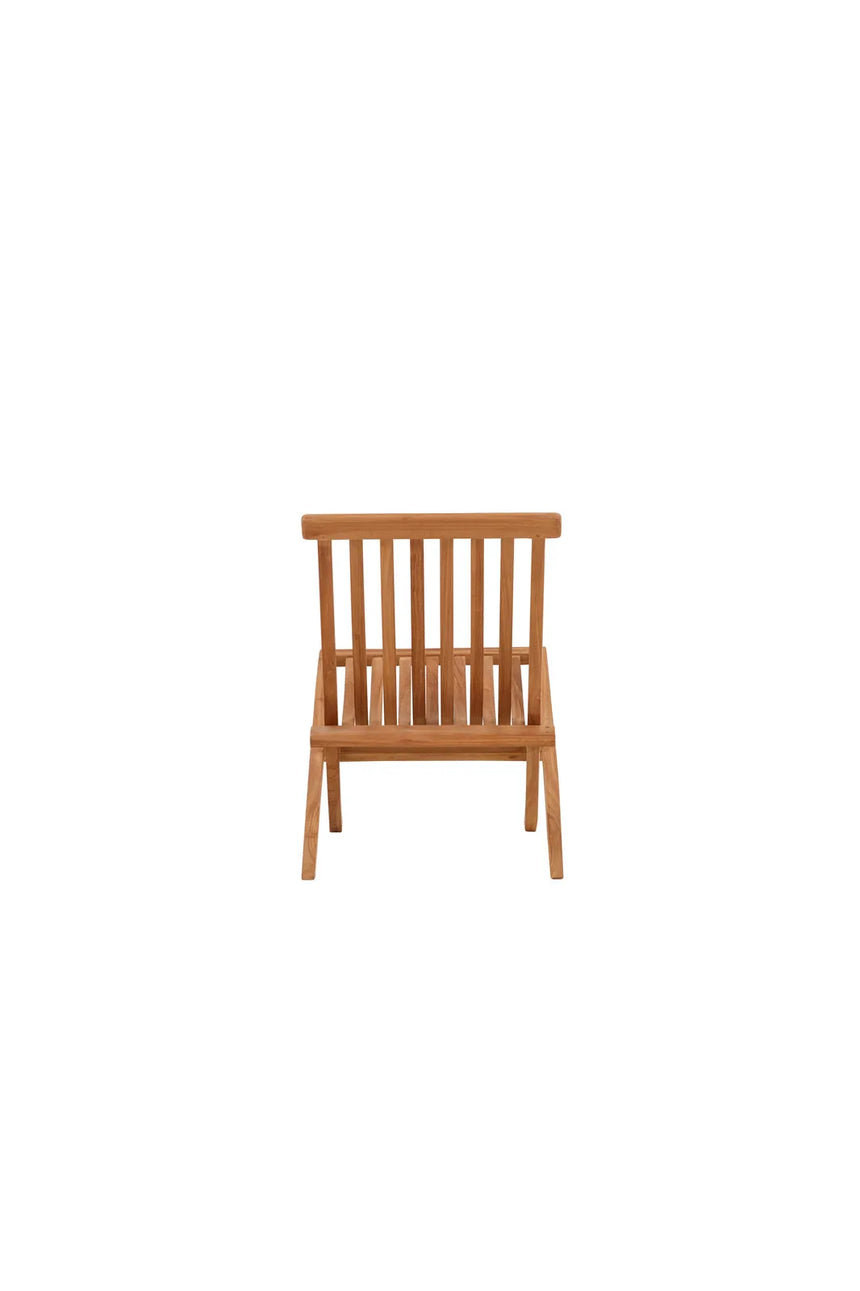 Garten Lounge-Sessel Kenya aus Teak in Natur von Venture Home – Bild 7