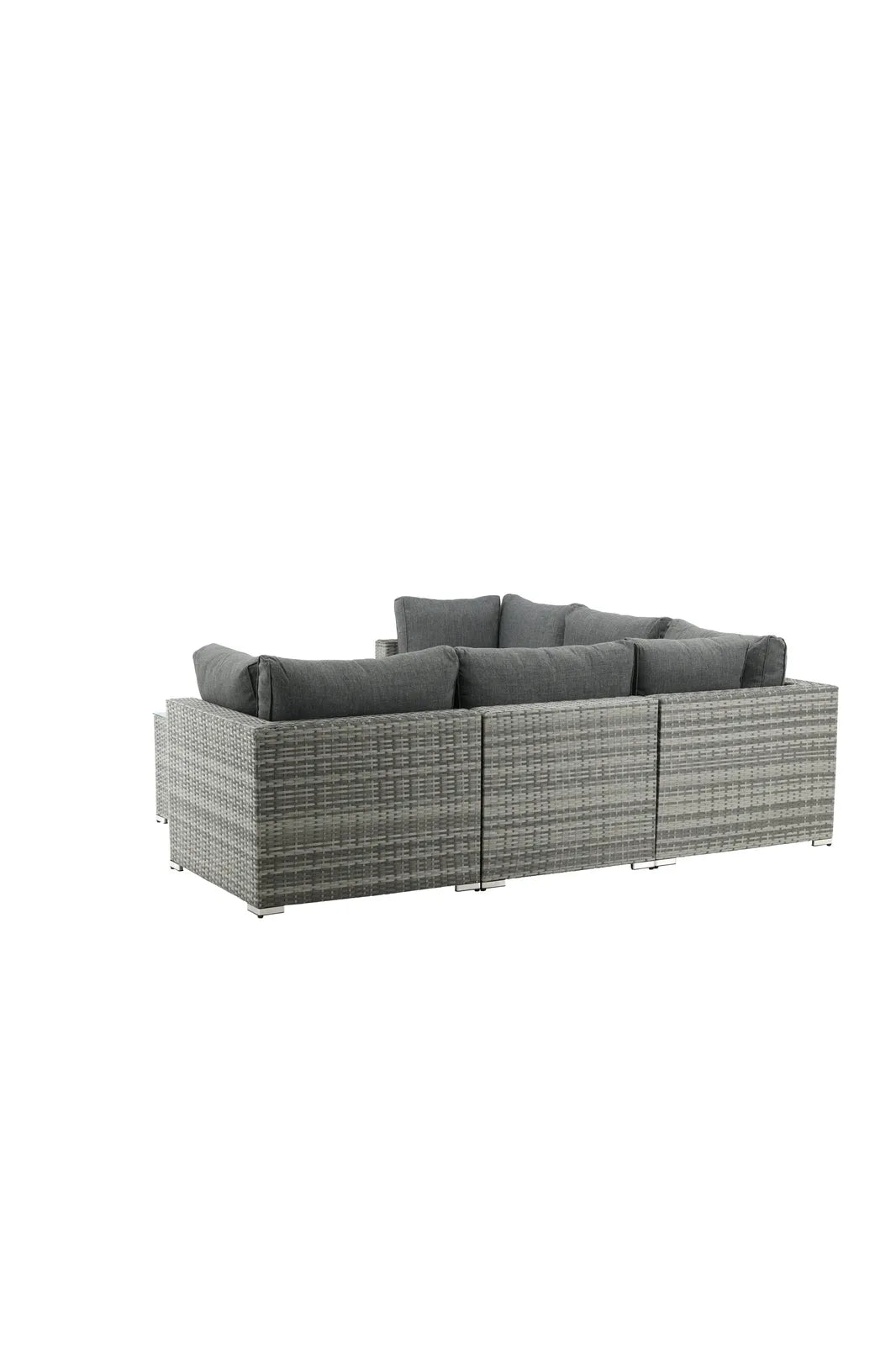 Garten Lounge-Set Amazon aus Wicker und Aluminium in Grau von Venture Home – Bild 6