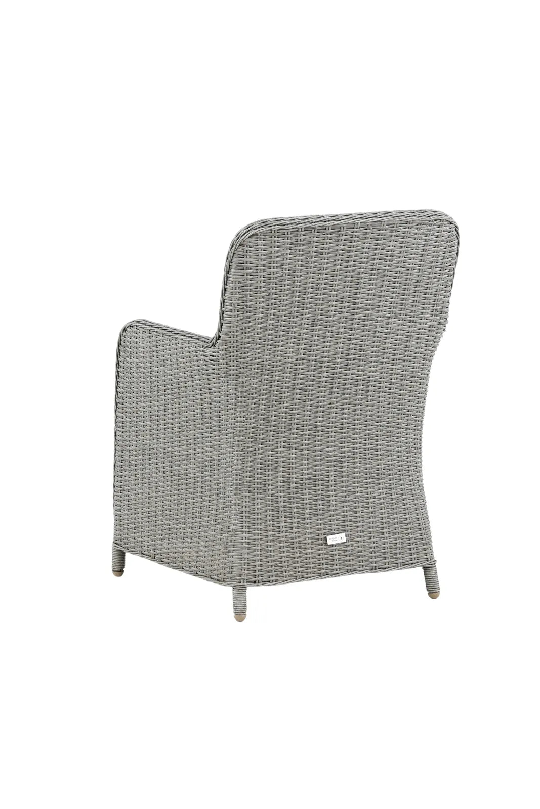 Garten Sessel Wembley aus Geflecht und Stahl in Grau von Venture Home – Bild 7