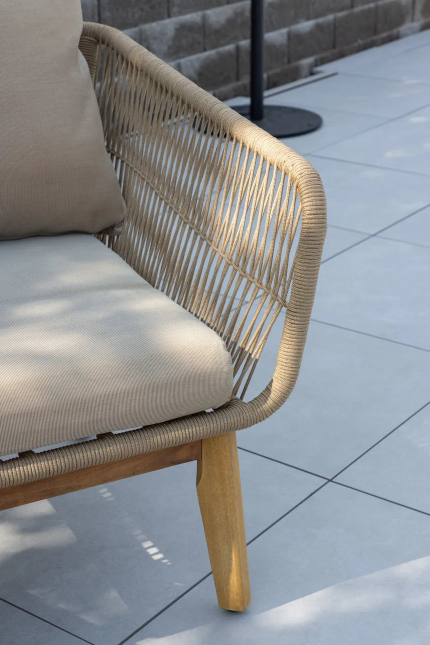 Garten Set Chania aus Akazie in Beige/Natur von Venture Home – Bild 19