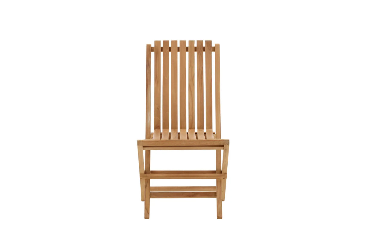 Gartenstuhl Ghana, klappbar, aus Teak in Natur von Venture Home – Bild 16