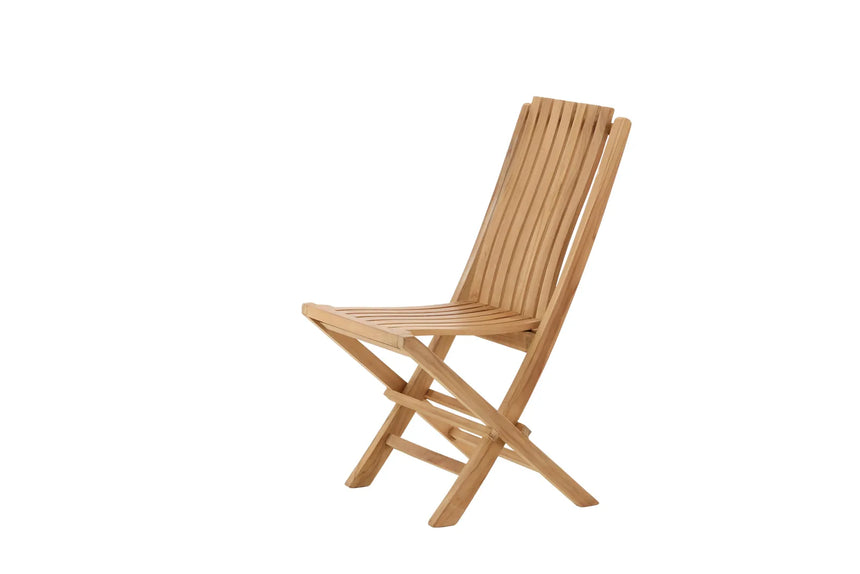 Gartenstuhl Ghana, klappbar, aus Teak in Natur von Venture Home – Bild 18