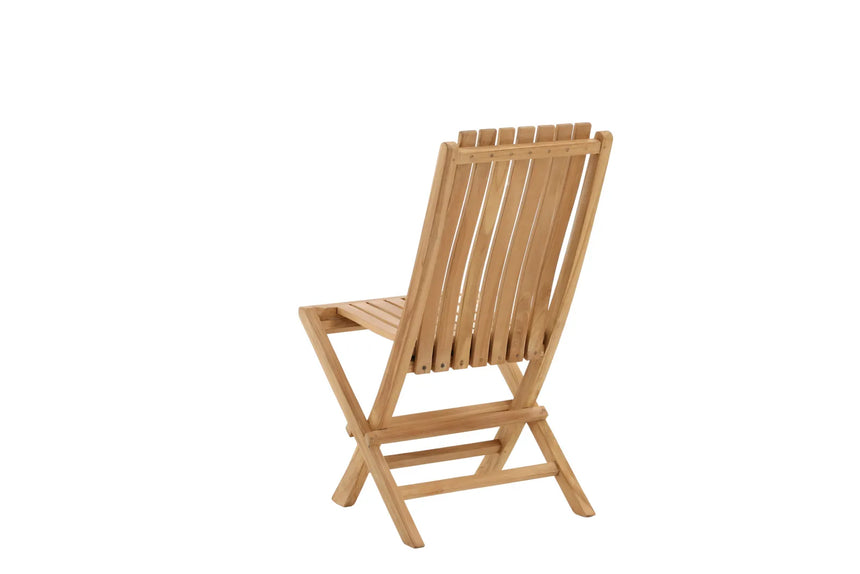 Gartenstuhl Ghana, klappbar, aus Teak in Natur von Venture Home – Bild 21