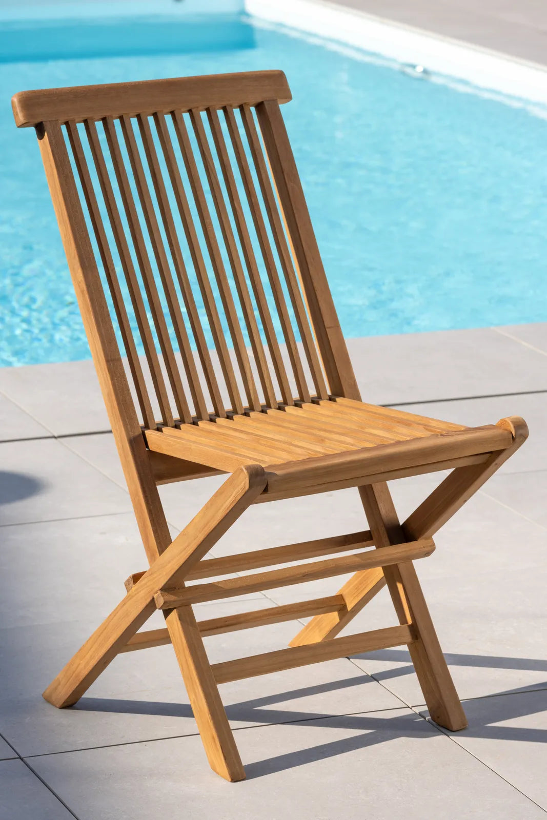 Gartenstuhl Kenya aus Teakholz in Natur von Venture Home – Bild 16