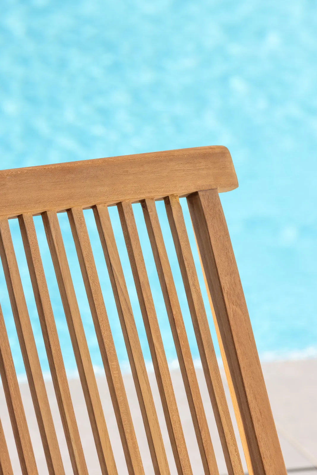 Gartenstuhl Kenya aus Teakholz in Natur von Venture Home – Bild 18